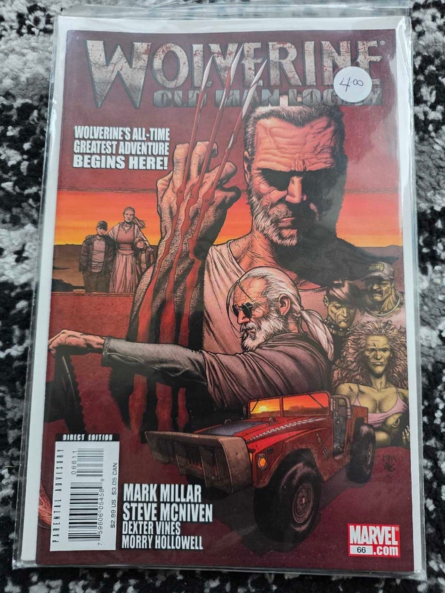 Marvel Wolverine Old Man Logan Comics Set