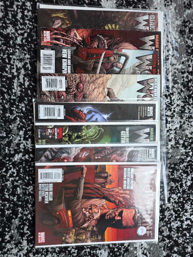 Marvel Wolverine Old Man Logan Comics Set - photo 2