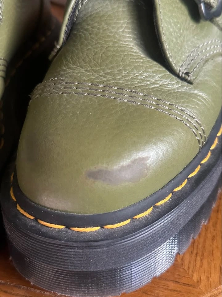 Green Devon Flower Doc Martens Dr Martens Size 9 - photo 3