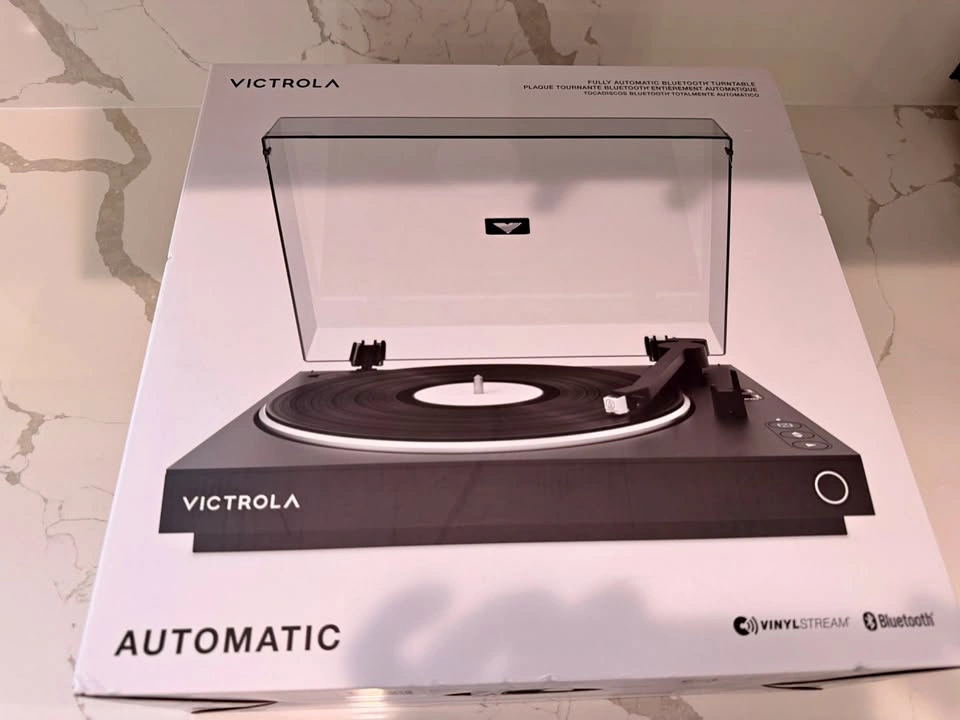 Victrola Automatic Turntable: Bluetooth Belt Drive