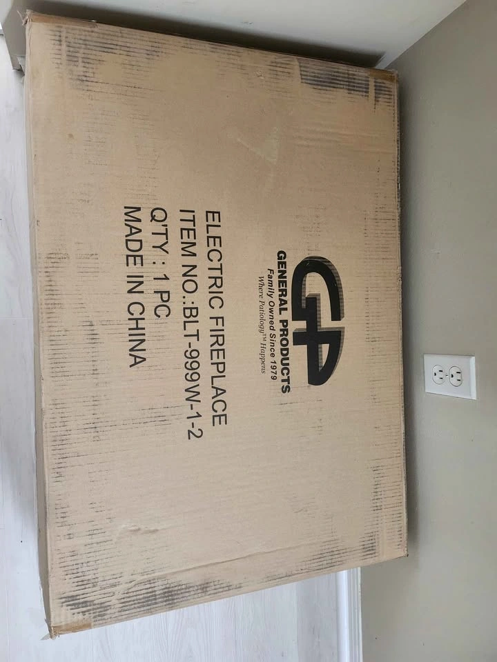 General Products Madrid Wallmount Electric Fireplace (BLT-999W-1 - photo 2