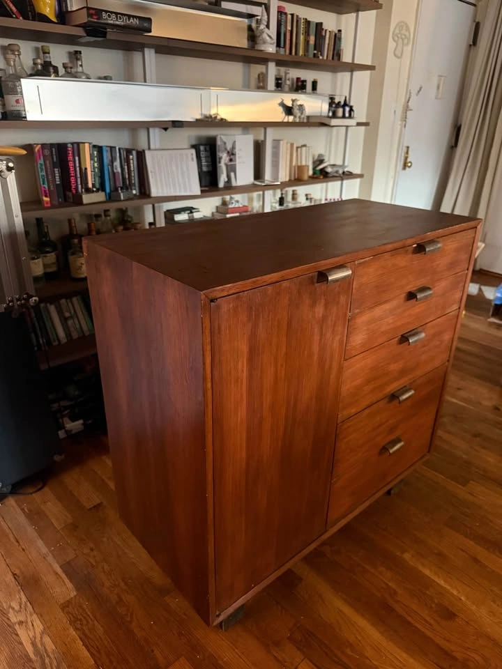 George Nelson Herman Miller Mid-Century Wood Dresser - photo 2