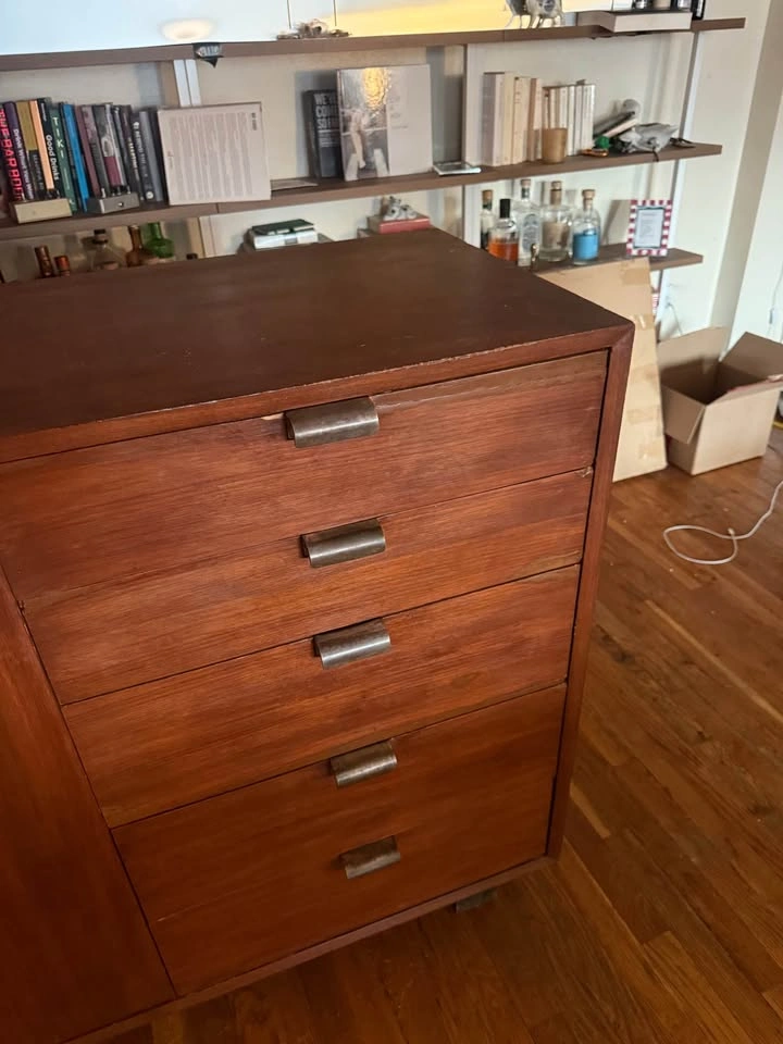 George Nelson Herman Miller Mid-Century Wood Dresser - photo 3
