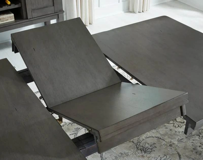 Brand New Charcoal-Black Hallanden Farmhouse Dining Table - photo 2