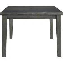 Brand New Charcoal-Black Hallanden Farmhouse Dining Table - photo 3