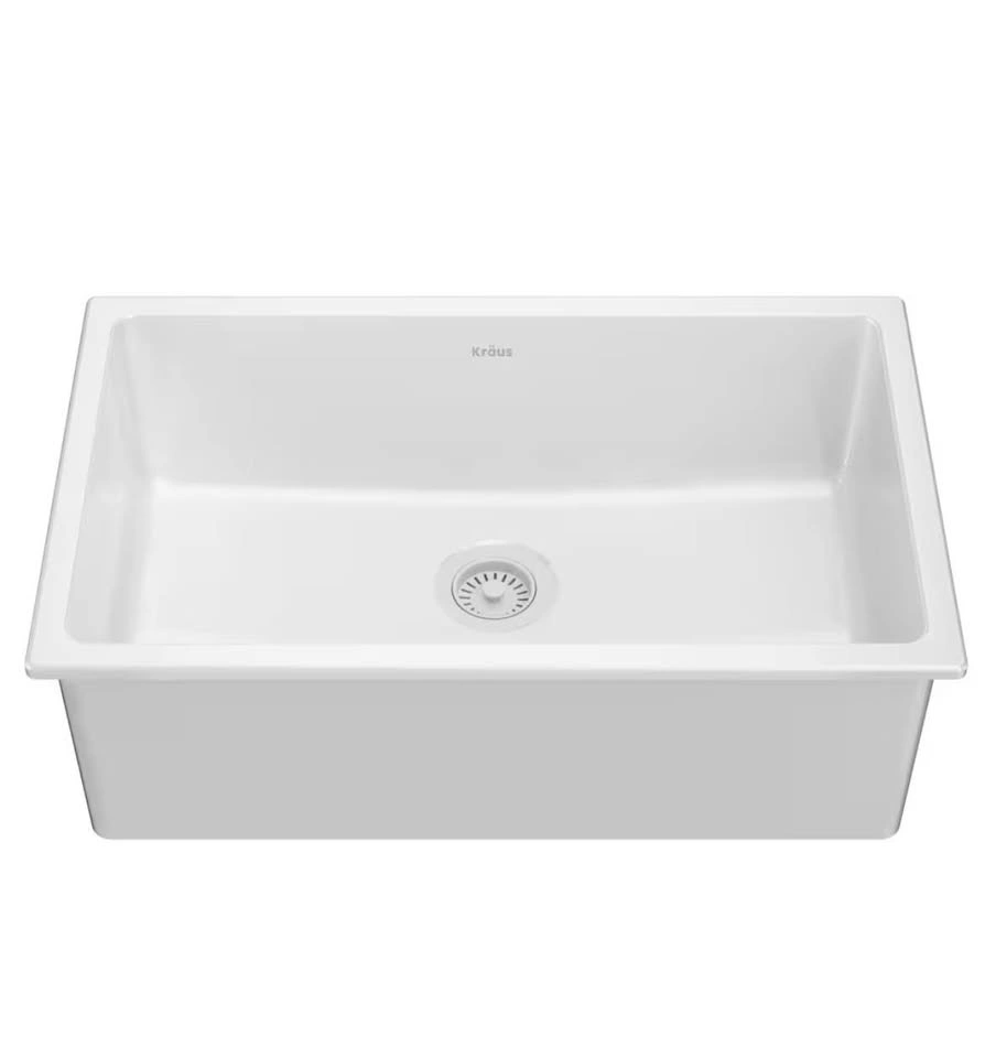 Kraus Farmhouse Fireclay Kitchen Sink - photo 2
