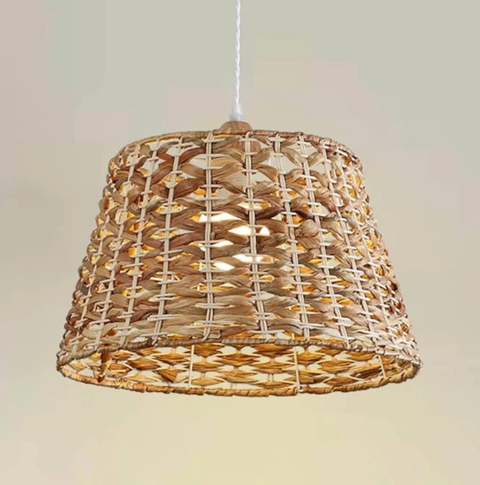 Woven Rattan Pendant Light - photo 2