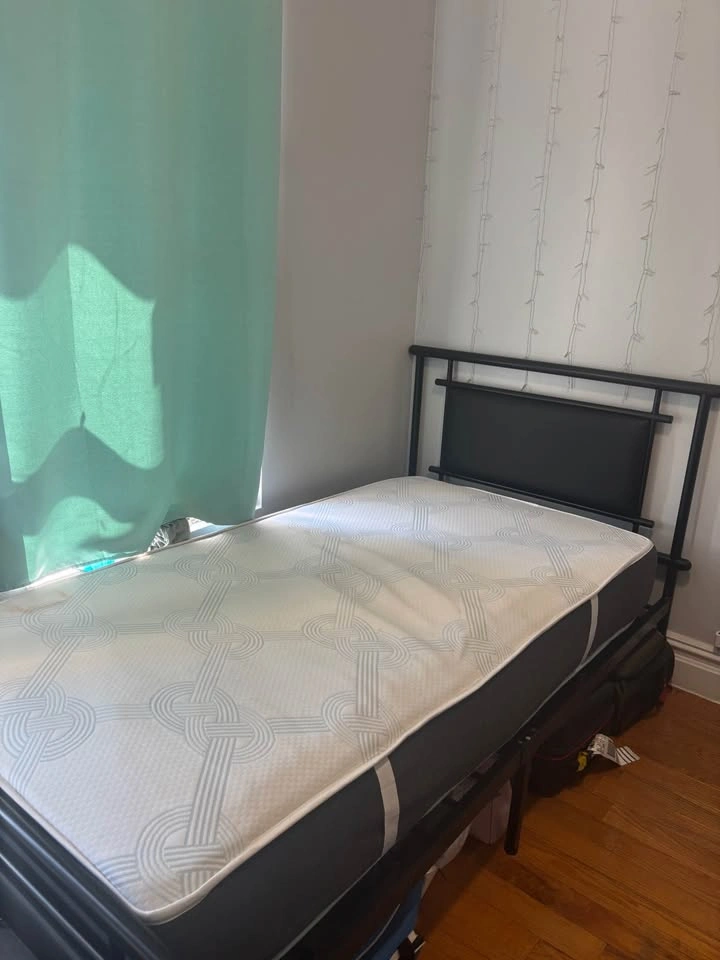 Twin Bed Frame and Mattress - photo 2