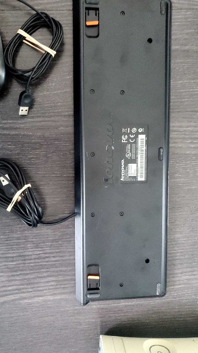 Lenovo Keyboard and Mouse - photo 2