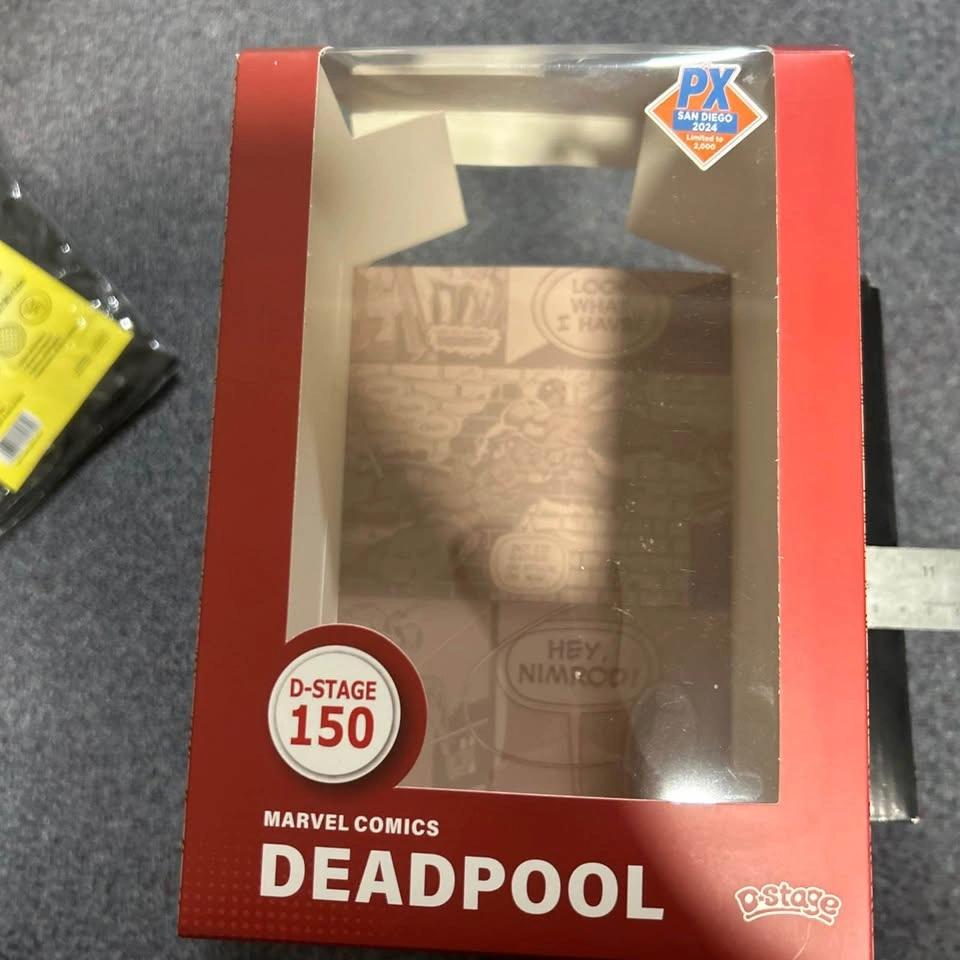 Deadpool statue - photo 3