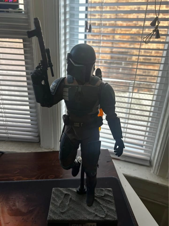 Hot toys death watch mandalorian - photo 3