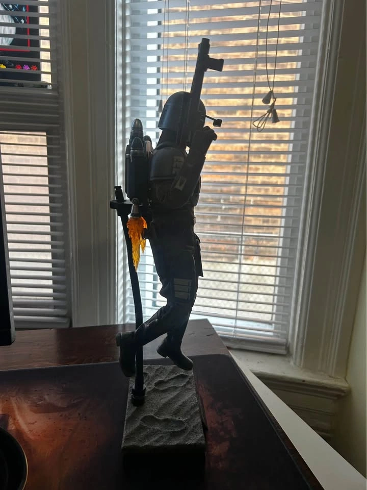 Hot toys death watch mandalorian - photo 4