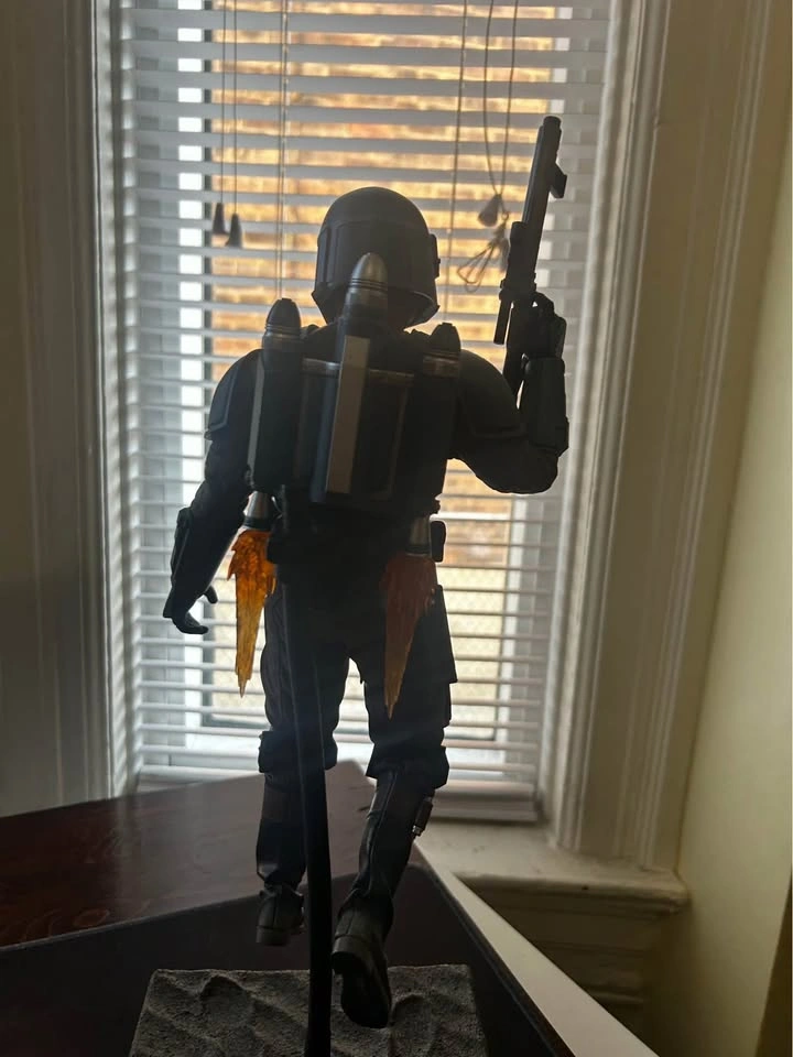Hot toys death watch mandalorian - photo 5
