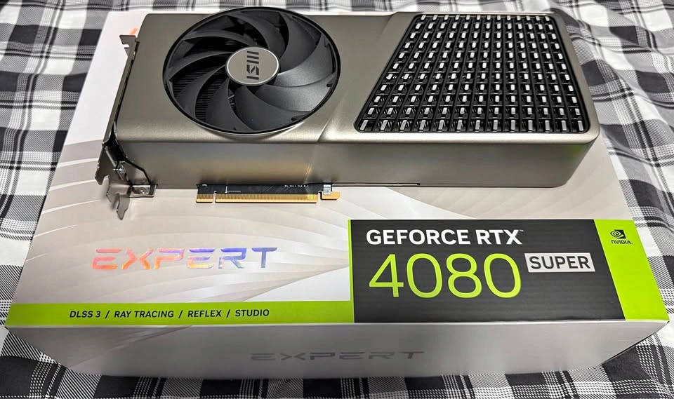 MSI RTX 4080 Super Expert 16GB – Excellent Condition