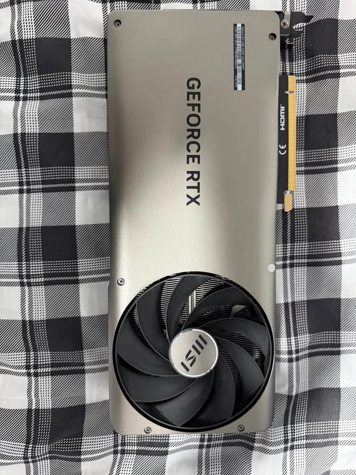 MSI RTX 4080 Super Expert 16GB – Excellent Condition - photo 2