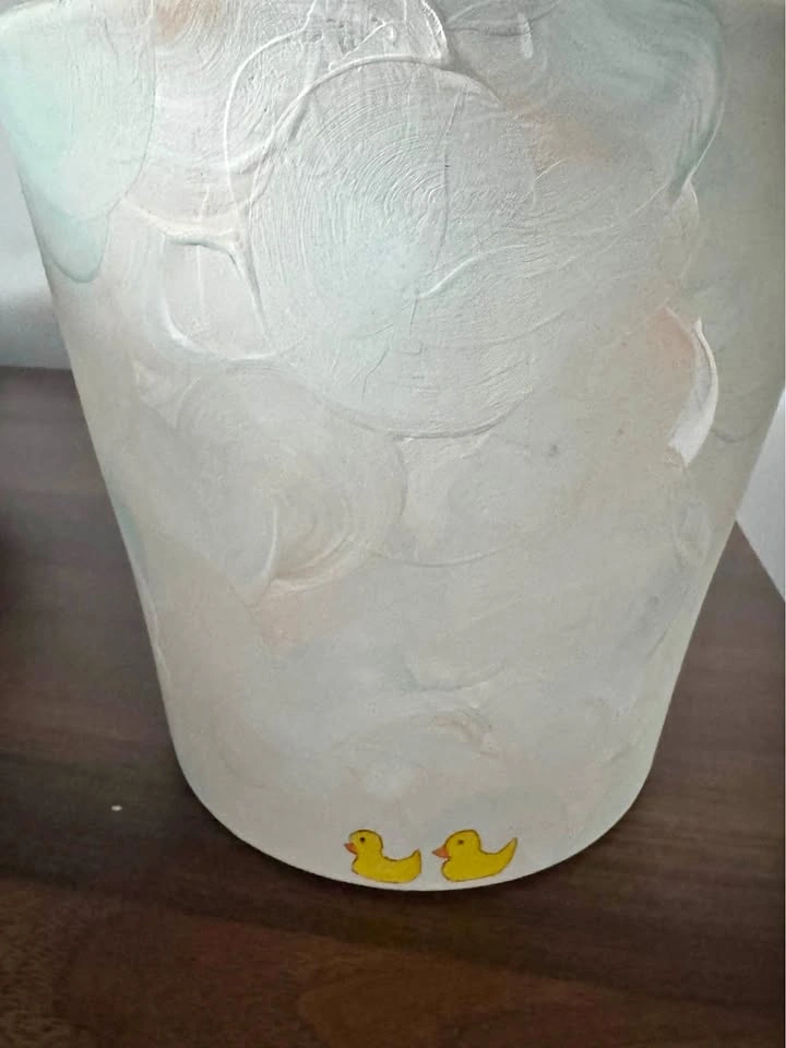 Handpainted Flower/Plant Pot