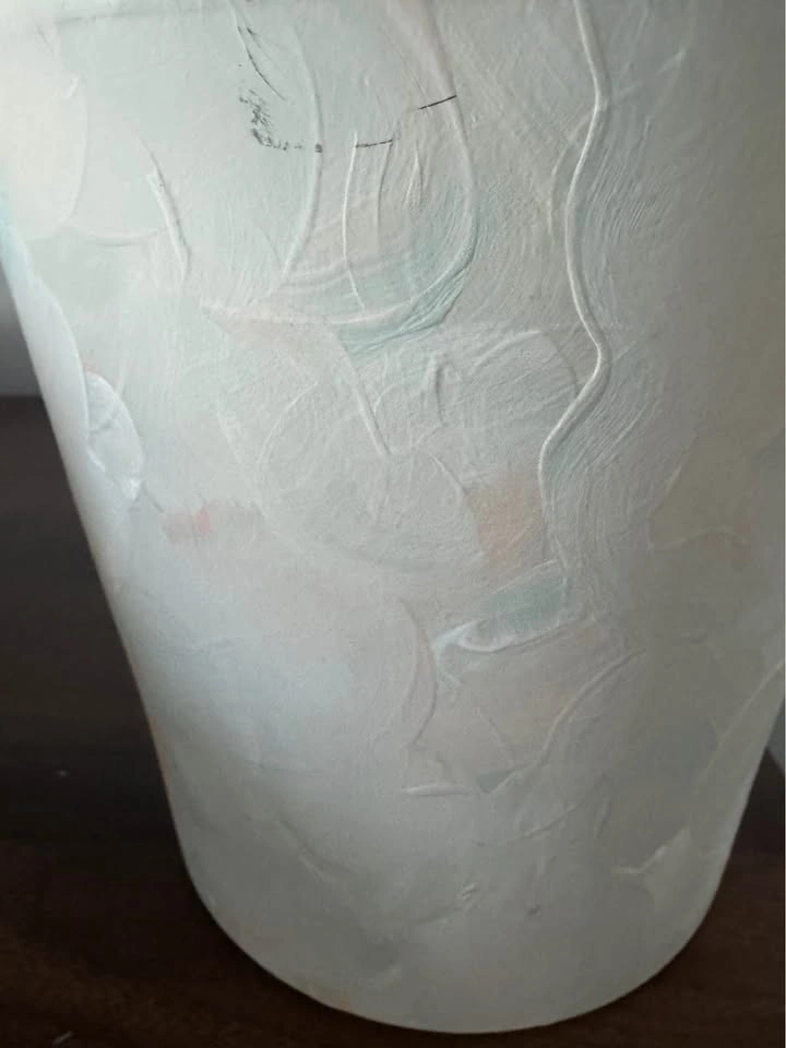 Handpainted Flower/Plant Pot - photo 2