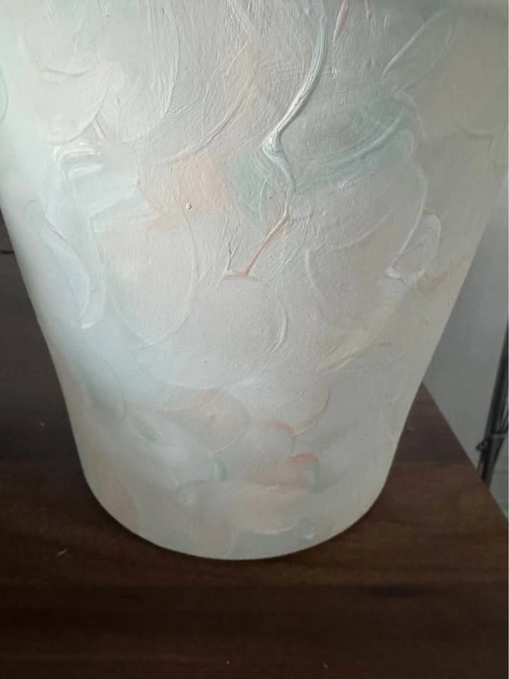 Handpainted Flower/Plant Pot - photo 3