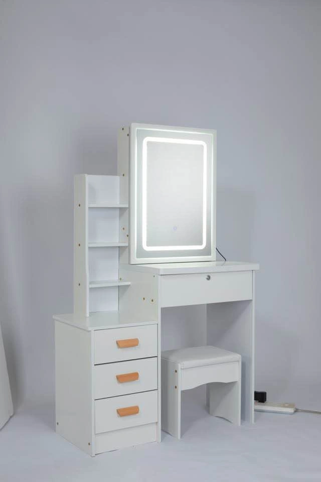 Brand new sealed Makeup Vanity set with LED Mirror, Desk, and st - photo 5