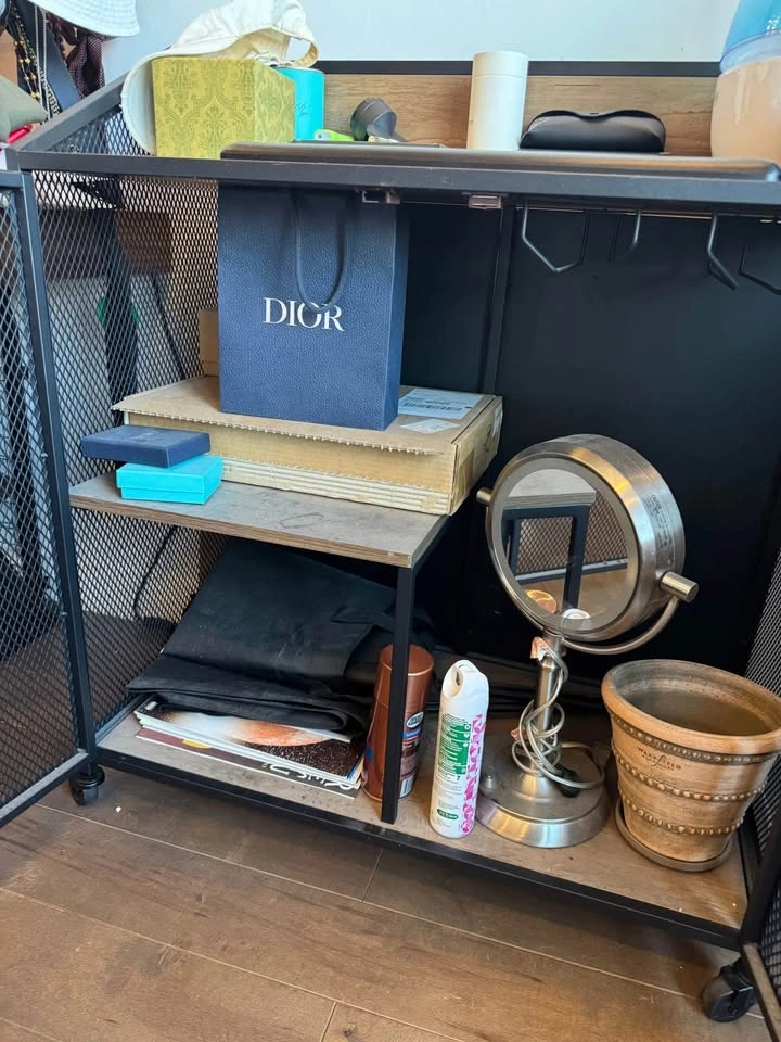 mesh bar cart - photo 2