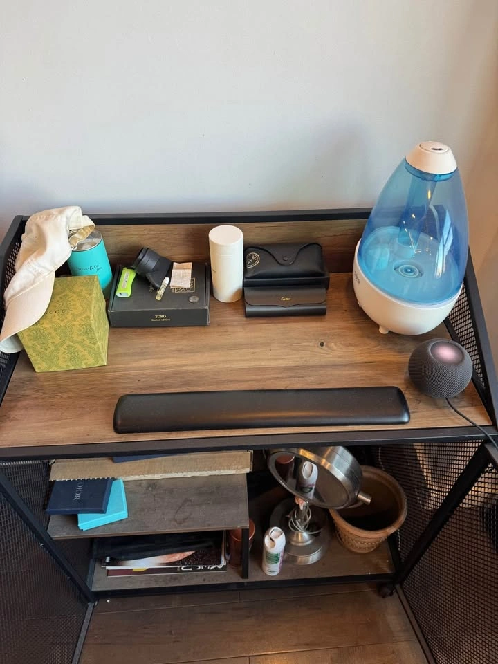 mesh bar cart - photo 3