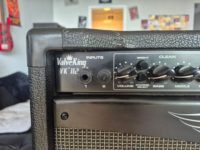 Peavy Valve King 112 Tube Amp - photo 2