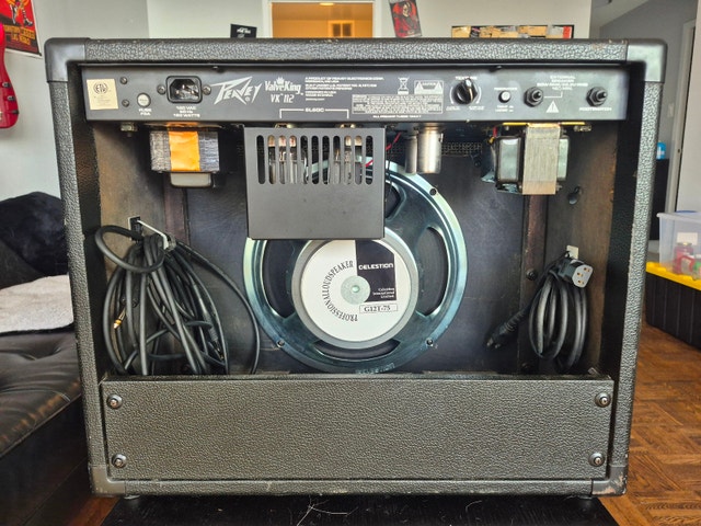 Peavy Valve King 112 Tube Amp - photo 3