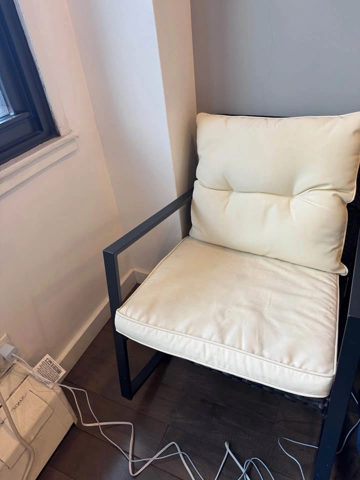 2x patio chairs - photo 2