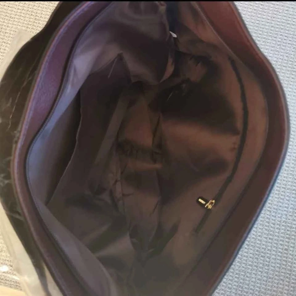 Annmuu Black Patent Leather Hobo Bag - photo 5