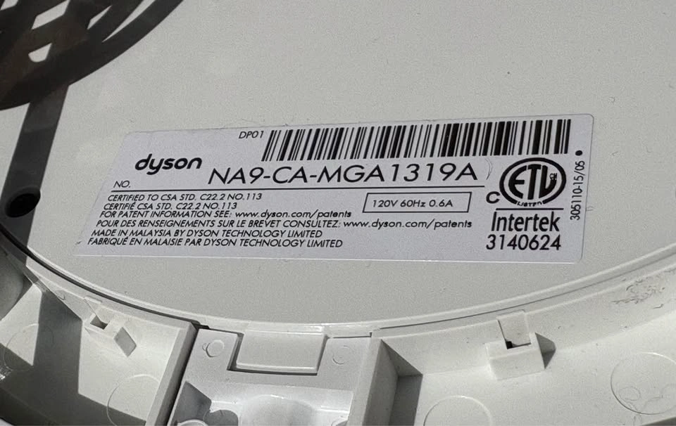 Dyson Pure Cool Link Desk Air Purifier & Fan (DP01) - photo 3