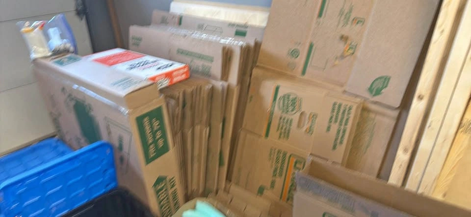 U-Haul Boxes