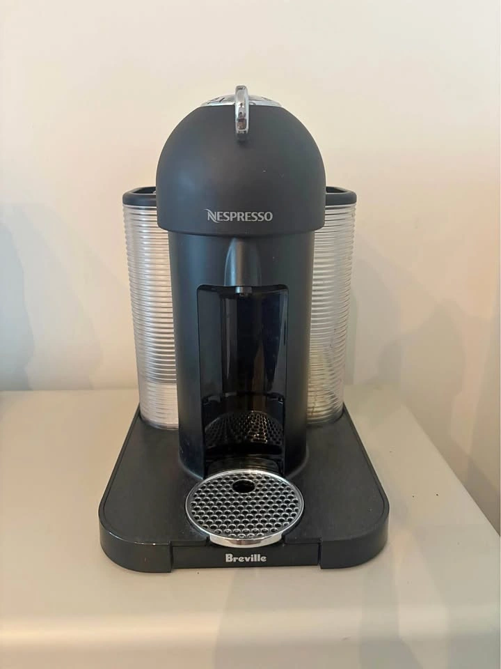 Nespresso Vertuo Coffee and Espresso Machine by Breville - Black