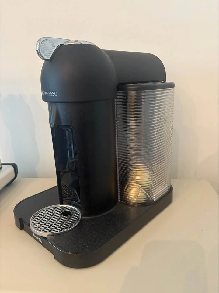 Nespresso Vertuo Coffee and Espresso Machine by Breville - Black - photo 2