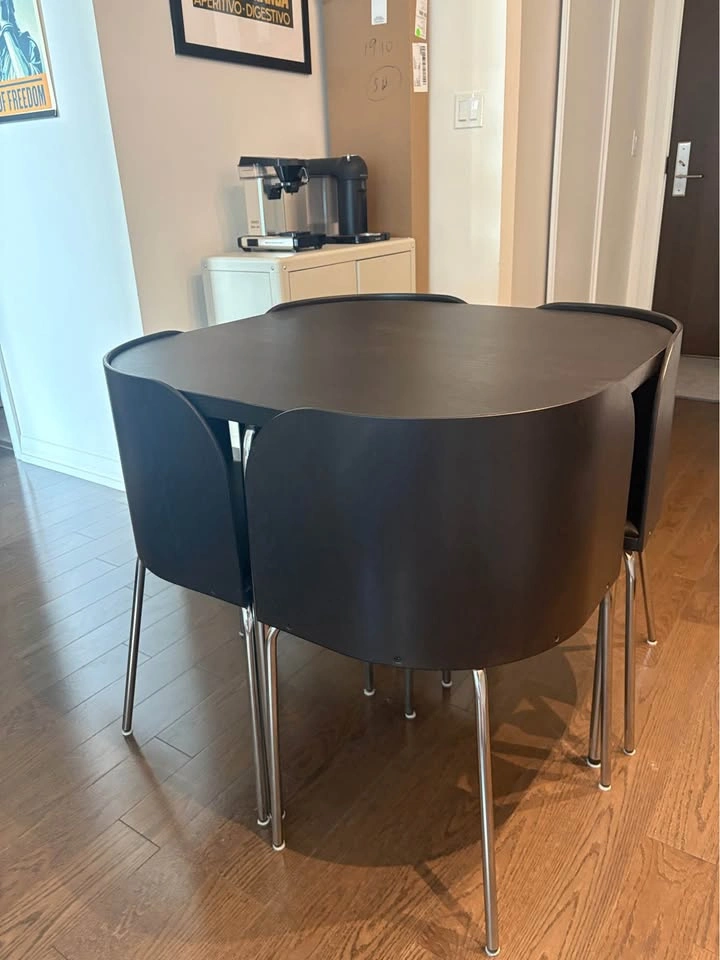 Vintage fusion dining set by Sandra Kragnert for IKEA - photo 2