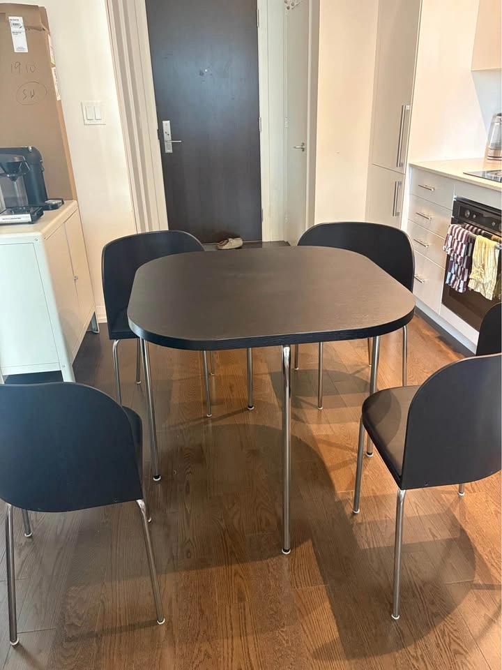 Vintage fusion dining set by Sandra Kragnert for IKEA - photo 5