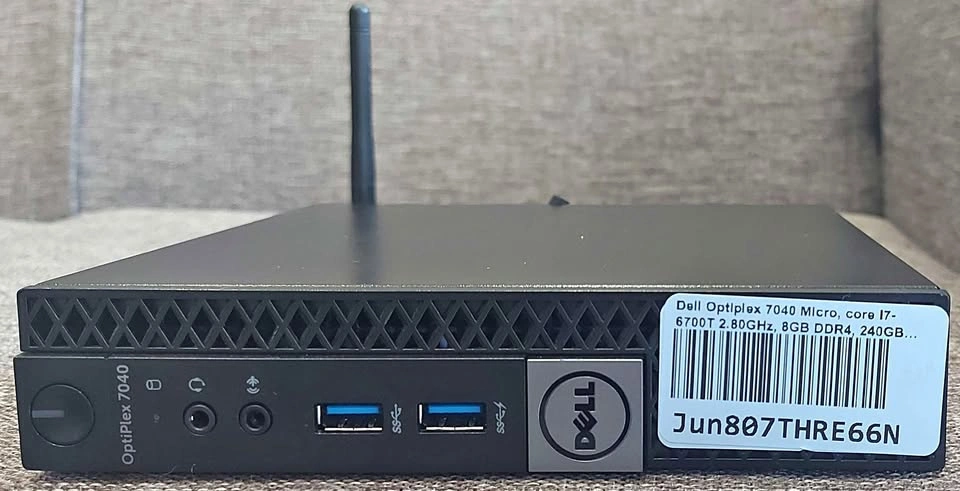 Dell OptiPlex 7070 – i7 (6th Gen) 16GB 500GB SSD (2 available)