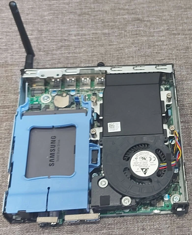Dell OptiPlex 7070 – i7 (6th Gen) 16GB 500GB SSD (2 available) - photo 4