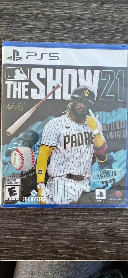 PS5 - THE SHOW 21. New unopened.