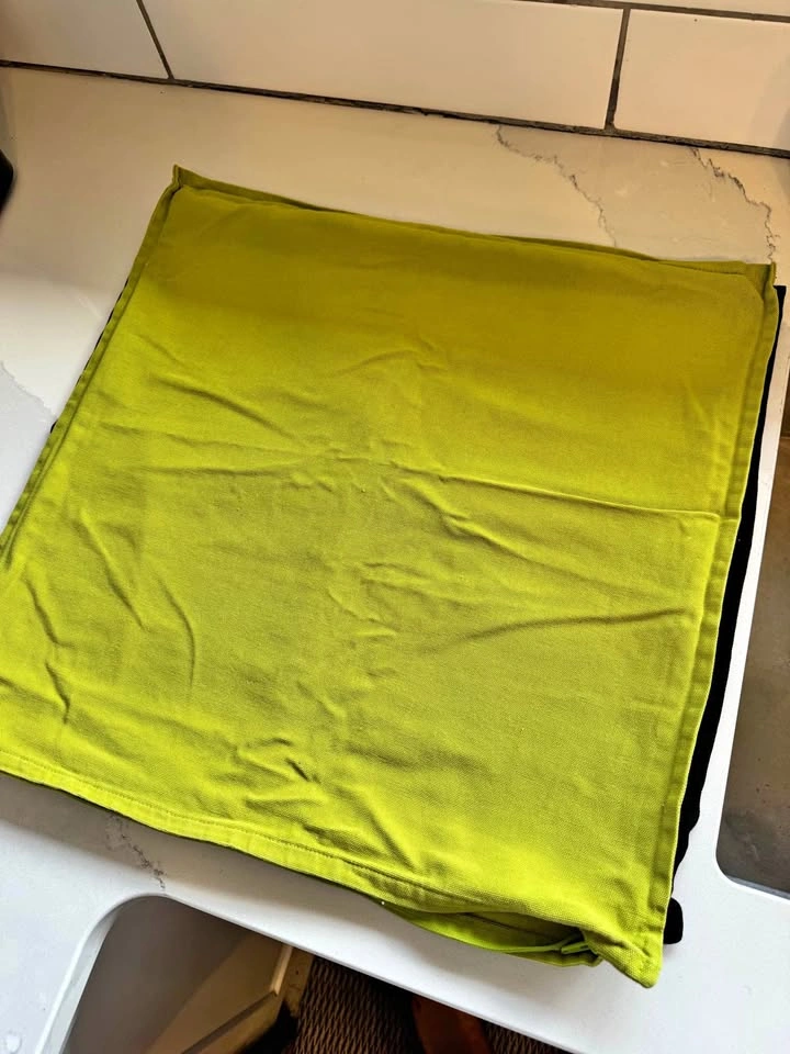 3 IKEA throw cushion covers