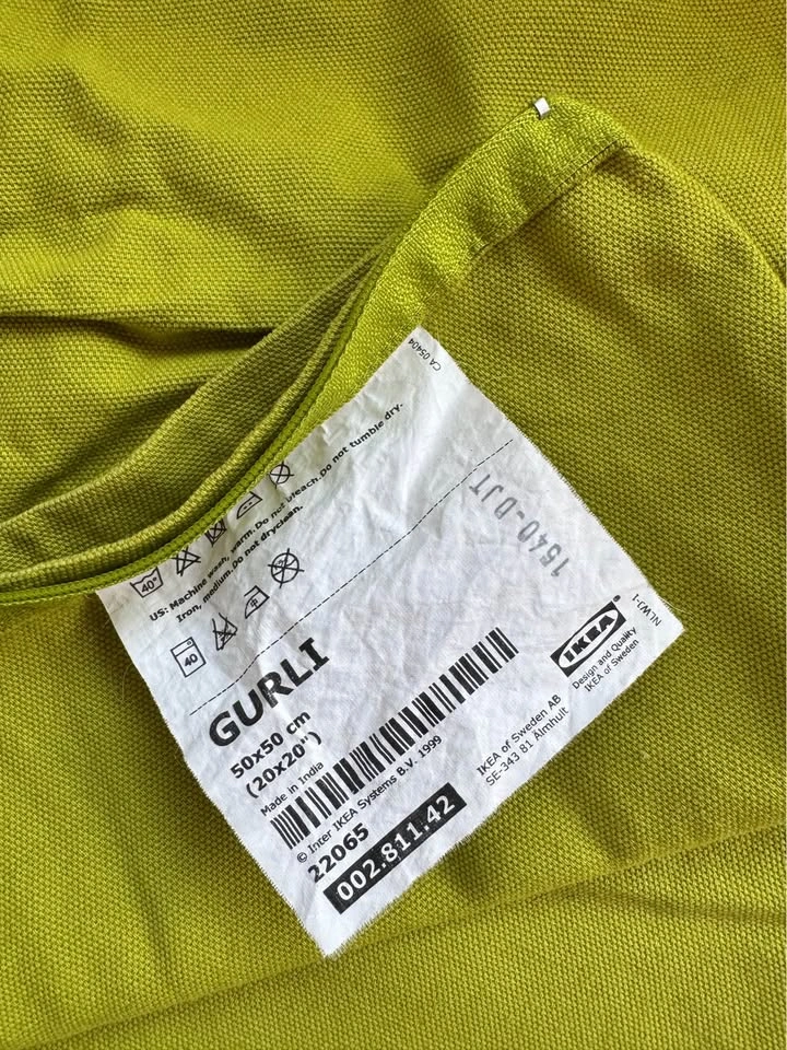 3 IKEA throw cushion covers - photo 3