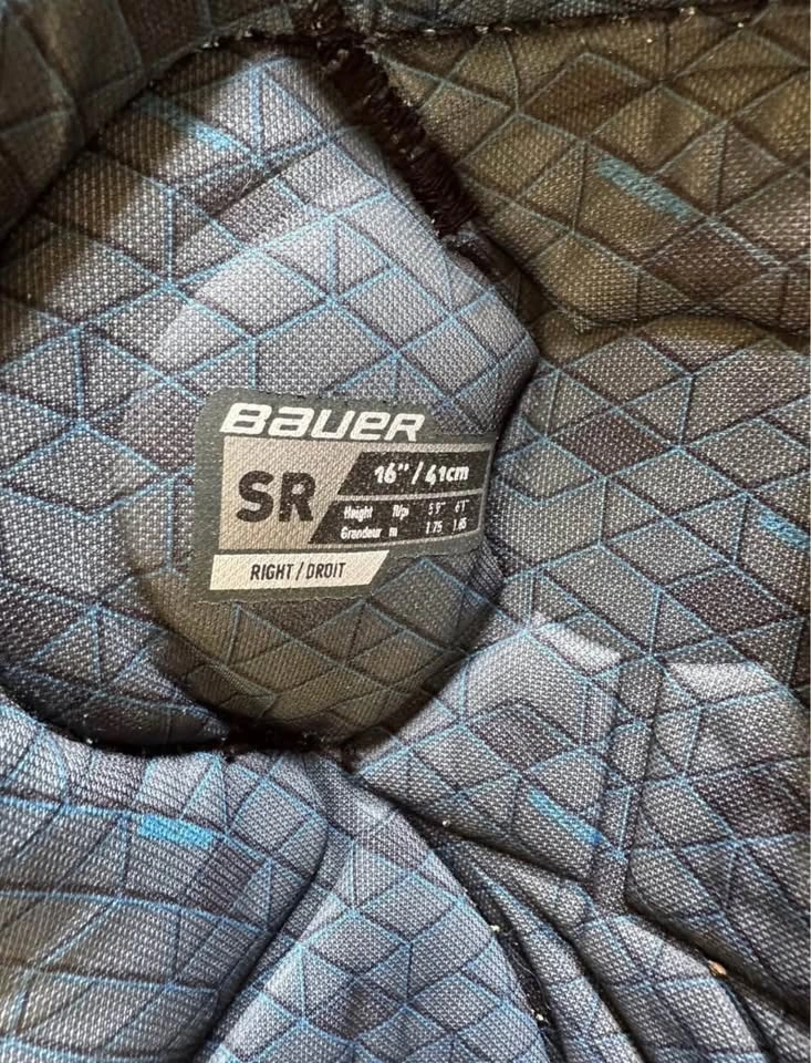 BAUER men’s hockey shin pads 16” - photo 3