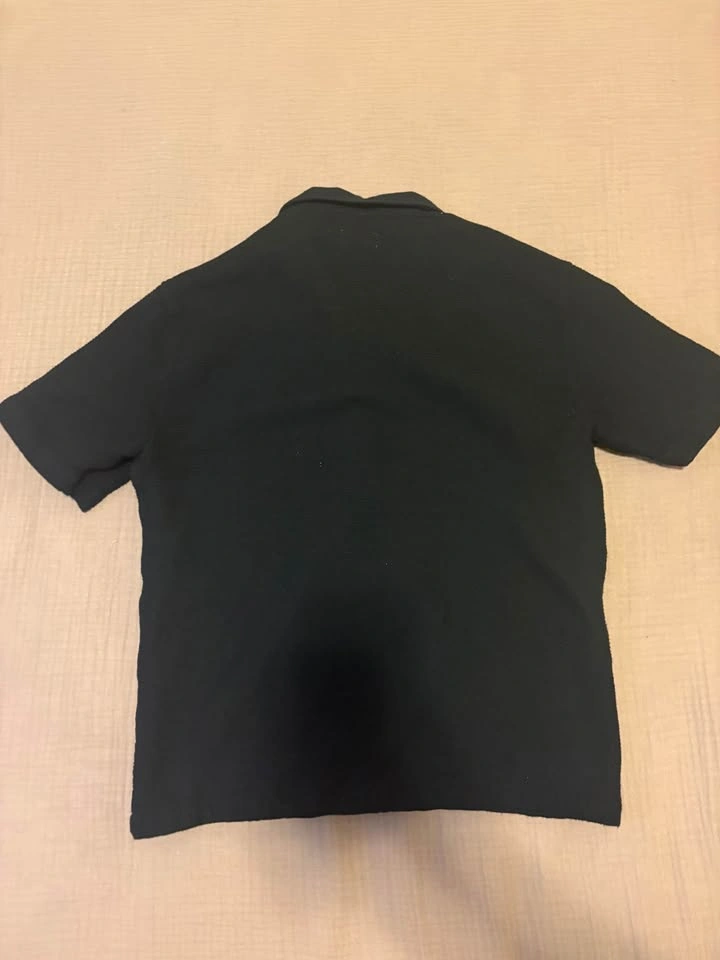 Frank and Oak Camp Collar Waffle Shirt - photo 4