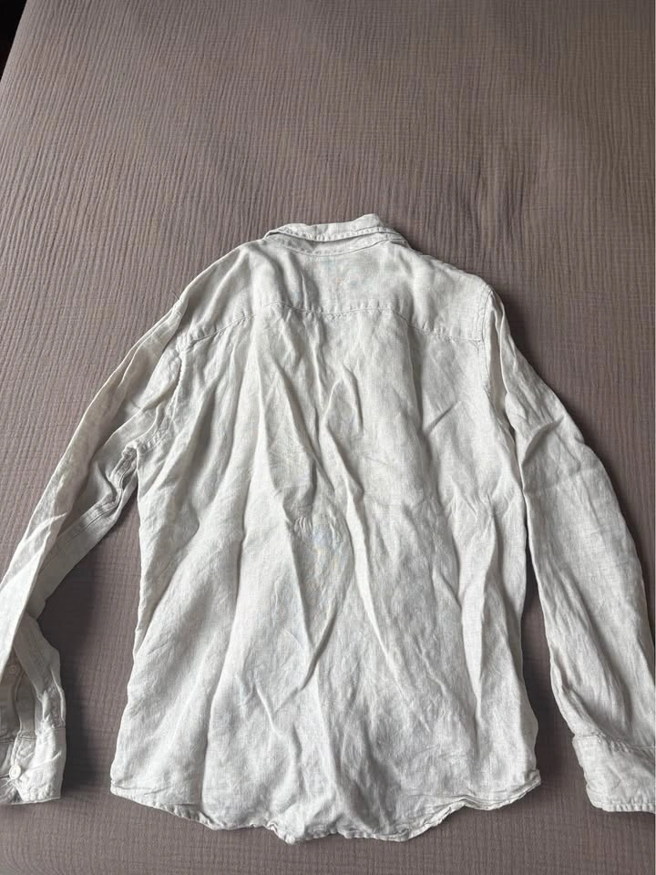 Mens Abercrombie 100% Linen Shirt - photo 3
