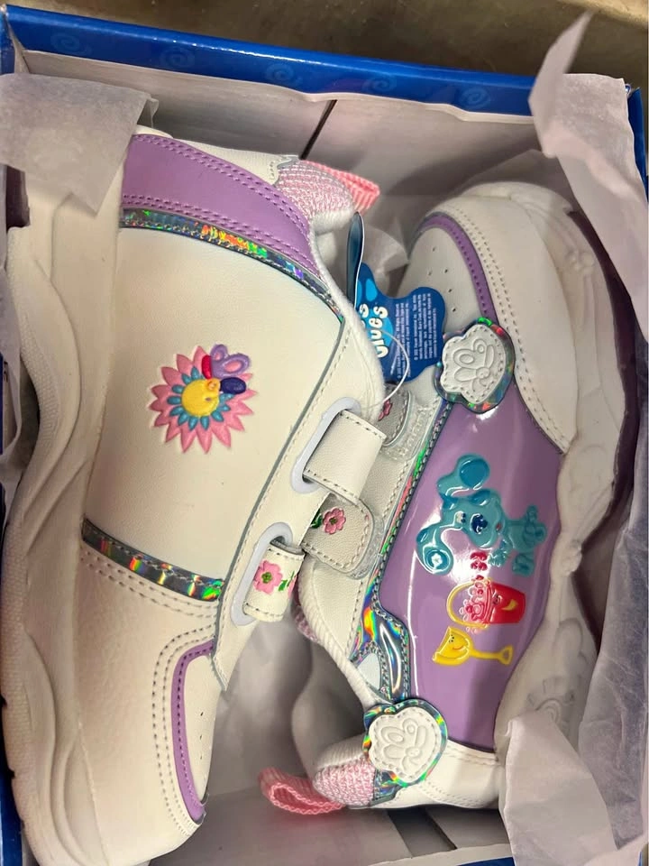 Blue’s Clues Kids Sneakers – Sizes 7 to 10 Available – New in Bo