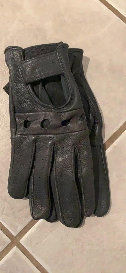 Ladies XS leather motorcycle gloves - photo 2