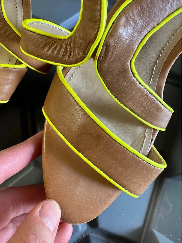Ladies ALDO strap Heels size 10 - photo 3