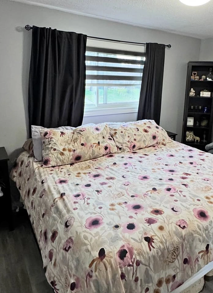Black Blackout Curtains - 2 panels