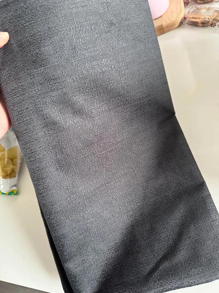 Black Blackout Curtains - 2 panels - photo 2