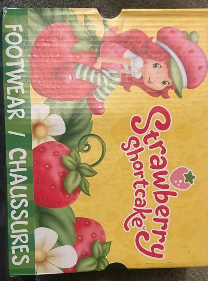 Strawberry Shortcake Toddler Sneakers – New in Box - photo 2