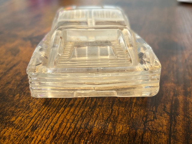 Hofbauer Lead Crystal Glass Ferrari Testarossa Paperweight - photo 4